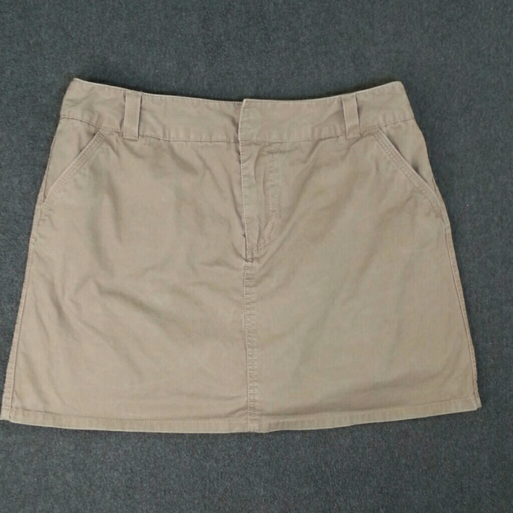 Sonoma Tan Skort Size 14P